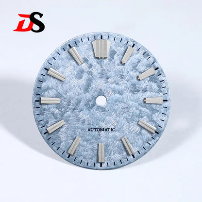 62GS 28.5mm Dial Xinzhou Sakura Dial GS MOD No Lume for NH35 Movement No Date