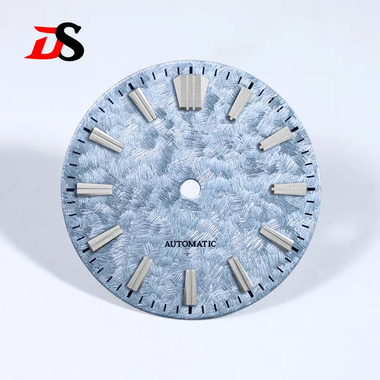 62GS 28.5mm Dial Xinzhou Sakura Dial GS MOD No Lume for NH35 Movement No Date