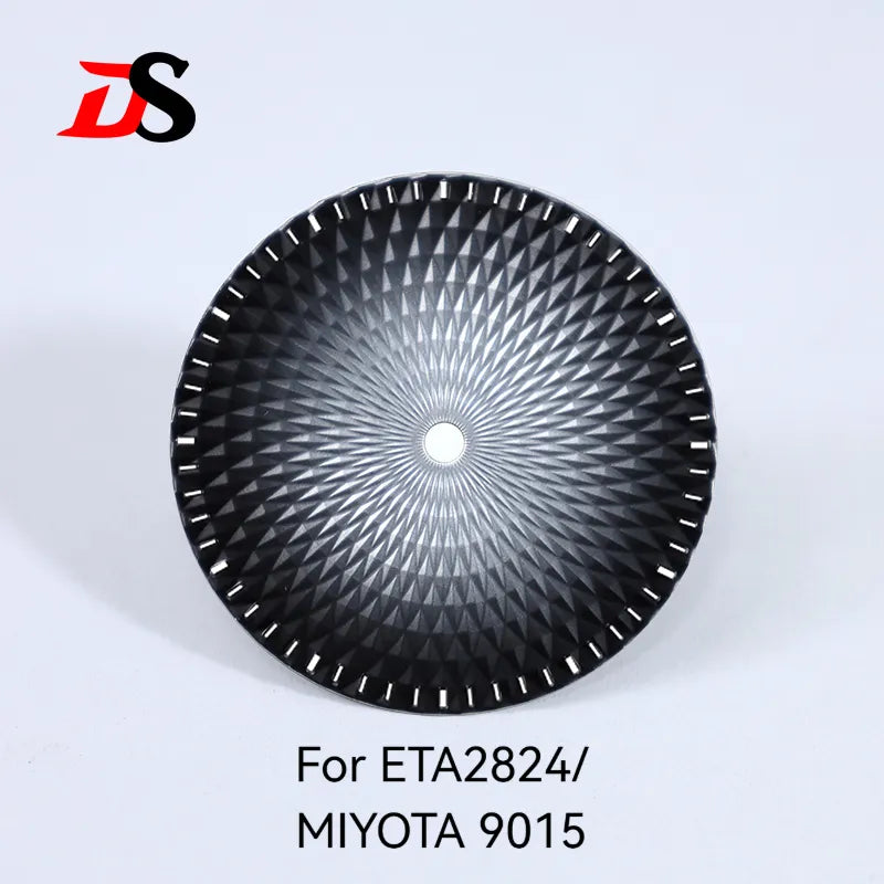 Blank Pineapple Face Dial Gradient 28.5mm for NH35 NH38 ETA2824/MIYOTA 9015 Movement No Date Dial