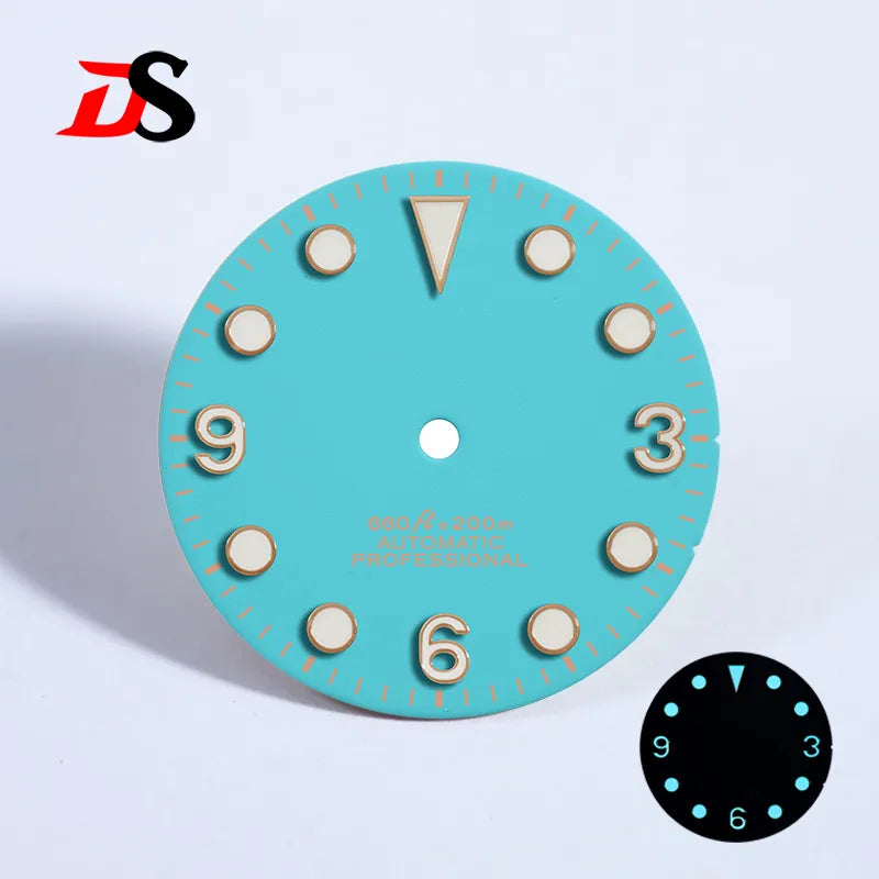 369 Matte Dial Black Tudor-style NH38 Movement BGW9 Lume
