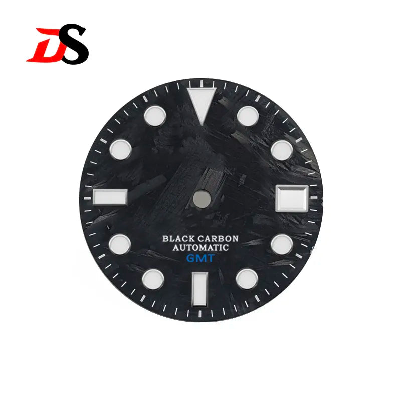 Carbon Fiber Blue Lume YM Index NH34GMT Movement BGW9 C3 Lume