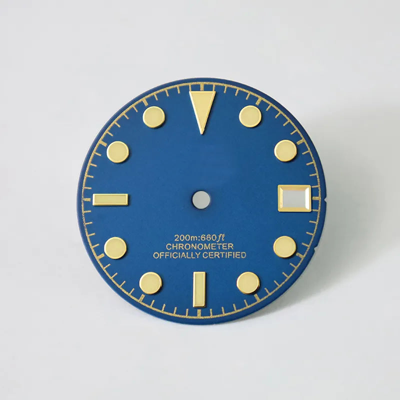 28.5mm Matte Retro Dial Tudo BGW9 C3 Luminous NH35 movement