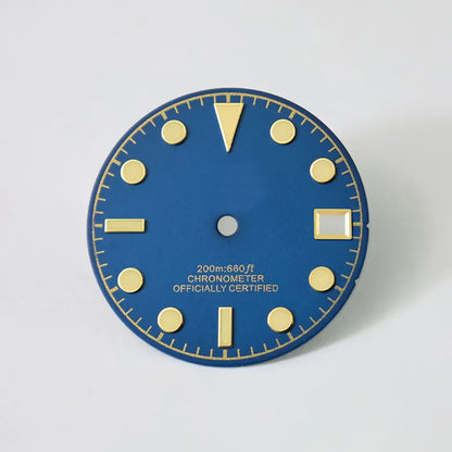 28.5mm Matte Retro Dial Tudo BGW9 C3 Luminous NH35 movement