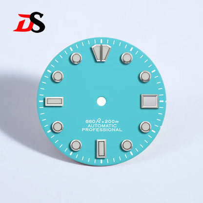Matte 28.5mm Sunburst Dial BGW9 C3 Lume NH35 Movement Date