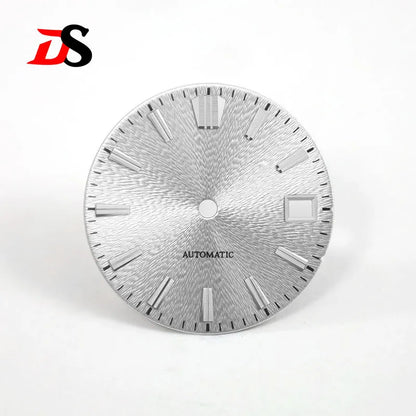 Red Sunburst GS No Lume Invisible Textured Dial NH35 28.5mm