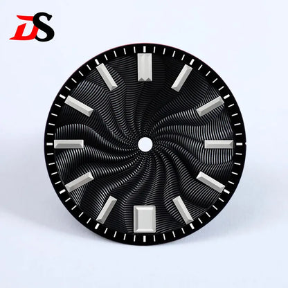 Guilloche Dial Envelope Index No Lume Sterile 28.5mm NH35NH34 Movement 3 O'clock /6O'clock /no Date