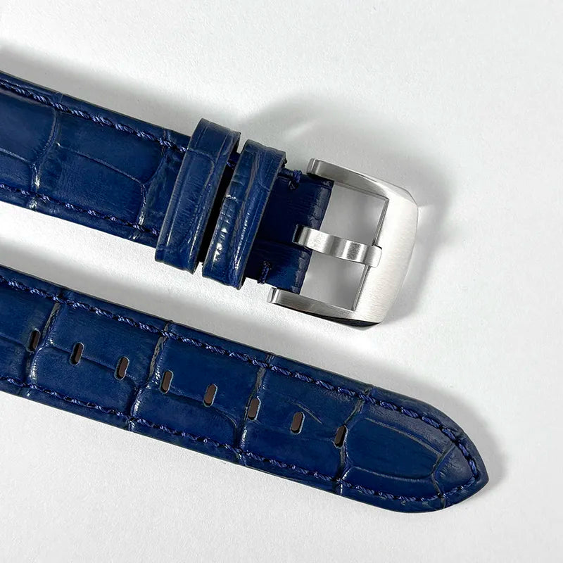 Leather Watch Strap Suitable for 20mm Case Watch Accessories