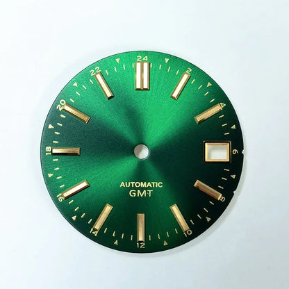 GMT Dial Gold Text