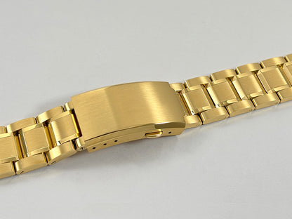 62GS 38mm gold Case Bracelet Set Stainless Steel Sapphire Glass AR Coating High-quality for NH34NH35NH38 Movement