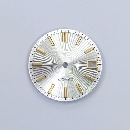 Cocktail Dial Fan Folding Shape 28.5mm