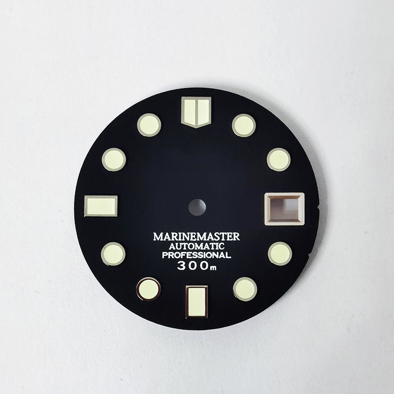 Marinemaster MM Index Dial BGW9 C3 Lume NH35NH36 Movement 28.5mm No Tick Mark