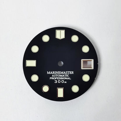 Marinemaster MM Index Dial BGW9 C3 Lume NH35NH36 Movement 28.5mm No Tick Mark