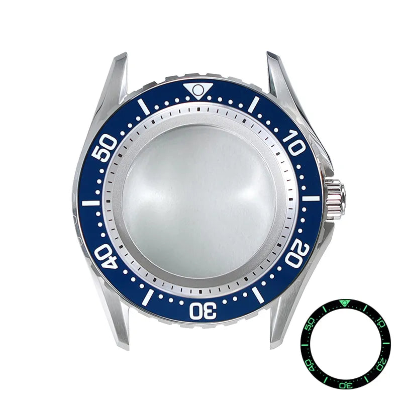40mm Case Ceramic Bezel GMT NH34NH35 Movement for 28.5mm Dial BGW9 C3 Lume