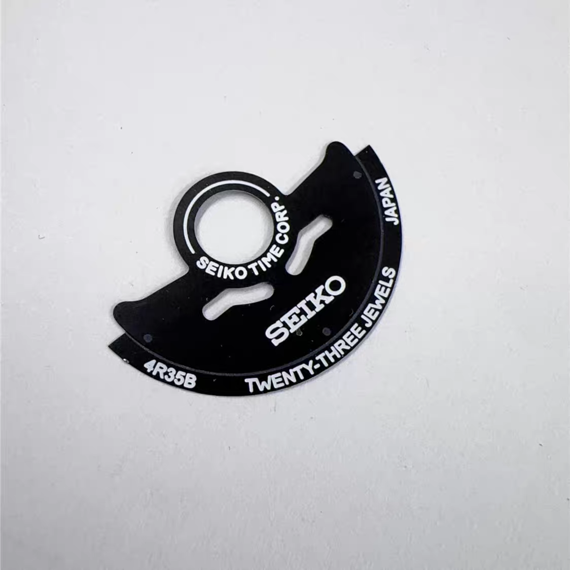 Nh35 Nh36 Movement Rudder Gold Automatic Hammer Metal Flake Lettering 7s26 4R35 4R36