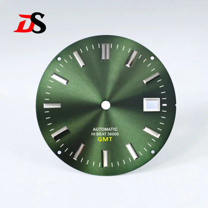 32.5mm HI-BEAT 36000 GMT Sunburst Dial for 40mm 44GS Case NH34 Movement