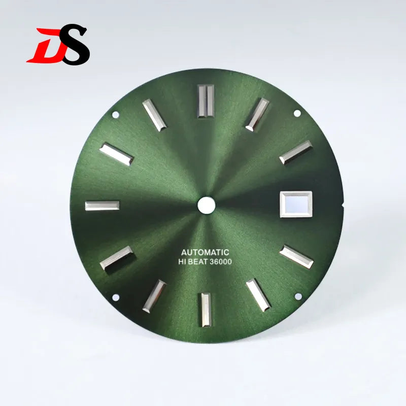 32.5mm HI-BEAT 36000 Sunburst Dial for 40mm 44GS Case NH35 Movement