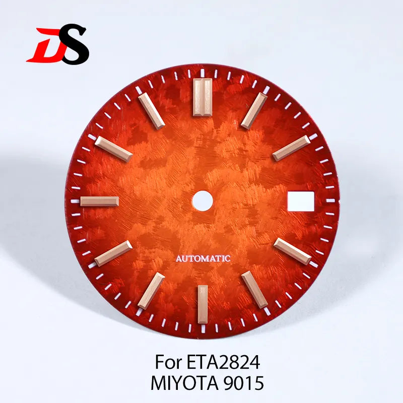 28.5mm Dial 62GS Xinzhou Sakura Dial No Lume for ETA2824 SW200 MIYOTA9015 Movement