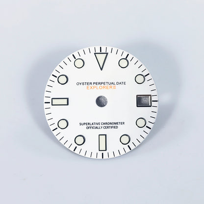 NH34 Explorer Dial Mod