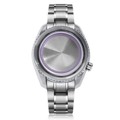 SPB185 42mm Case No Bezel Two-way Rotation NH34 NH35 Five-bead Strap