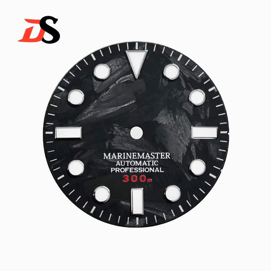 Black Carbon Fiber No Date Whole Series 28.5mm NH38