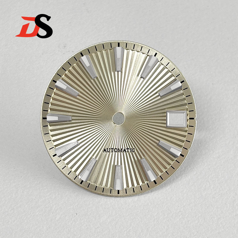 Cocktail Dial Fan Folding Shape 28.5mm