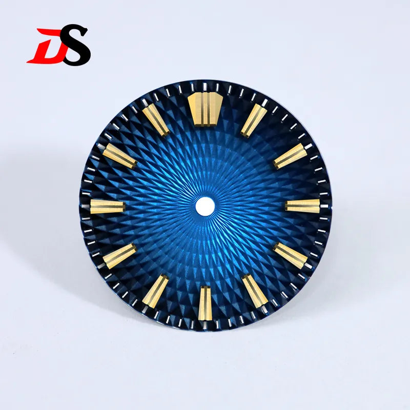 28.5mm Dial Pineapple Face Dial GS Diamond Pattern No Lume Suitable for NH35NH36 Movement