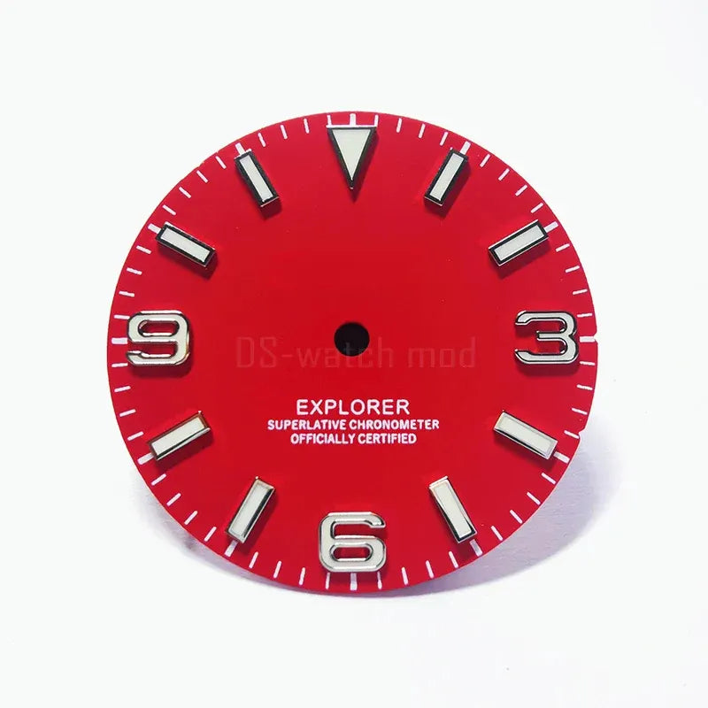 EXP Modified 369 Dial BGW9C3 Lume NH35NH36 Movement 28.5