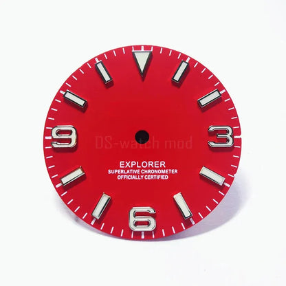 EXP Modified 369 Dial BGW9C3 Lume NH35NH36 Movement 28.5