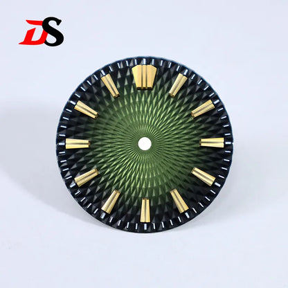 28.5mm Dial Pineapple Face Dial GS Diamond Pattern No Lume Suitable for NH35NH36 Movement