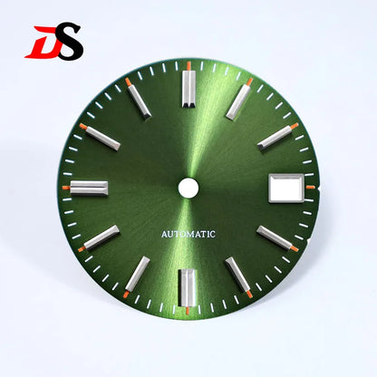 Matte Sunburst Dial No Lume NH35 Movement 28.5mm