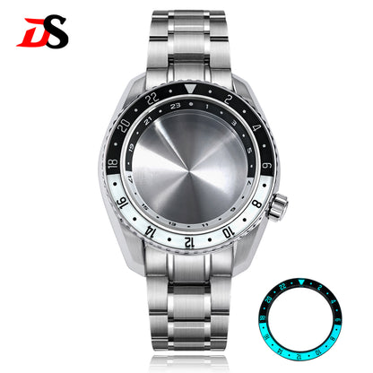 SPB185 42mm Case Sapphire Glass 38*32mm Bezel Blue Lume Two-way Rotation High-quality NH35NH34 Movement 20bar