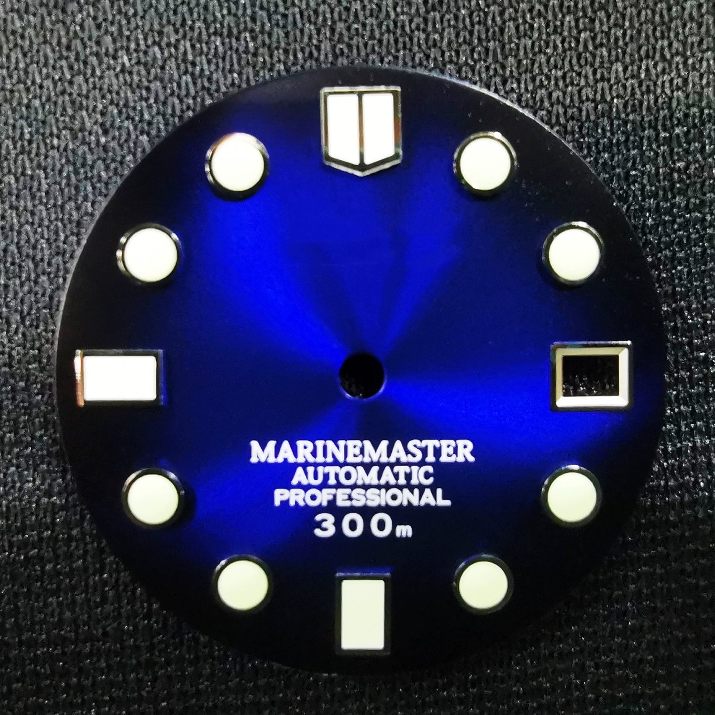Marinemaster MM Index Dial BGW9 C3 Lume NH35NH36 Movement 28.5mm No Tick Mark