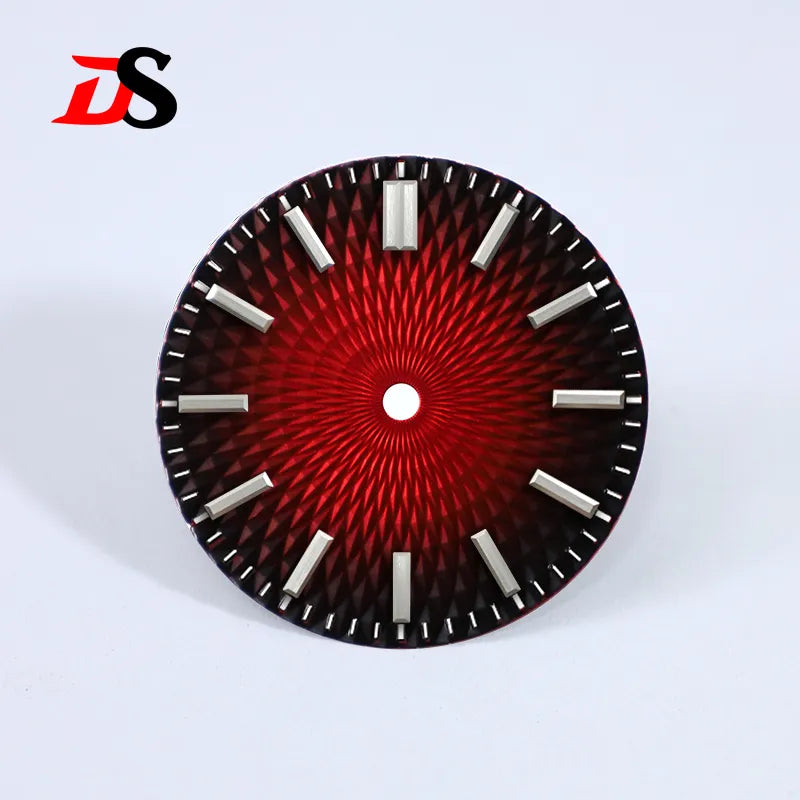 28.5mm Dial Pineapple Face Dial Diamond Pattern No Lume for NH35NH36 Movement