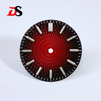 28.5mm Dial Pineapple Face Dial Diamond Pattern No Lume for NH35NH36 Movement