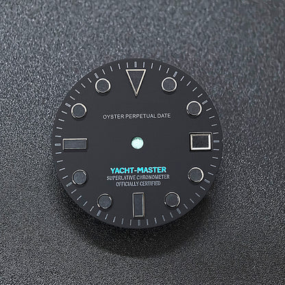 YACHT Dial Black Lume 28.5mm