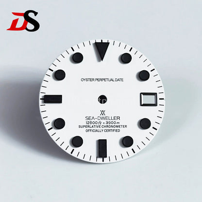 Black Lume SEA-DWELLER Dial