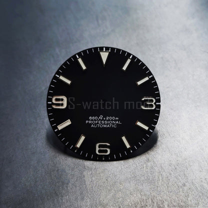 Arab numeral Dial Mod