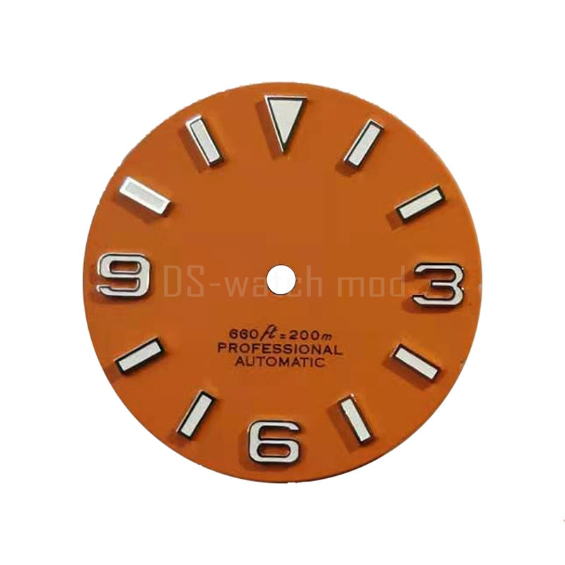 Arab numeral Dial Mod