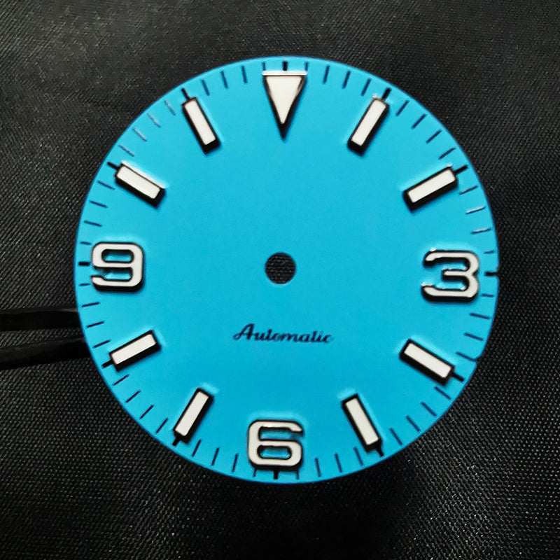 Arab numeral Dial Mod