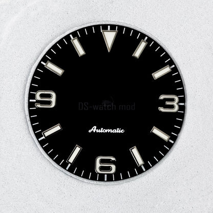 Arab numeral Dial Mod