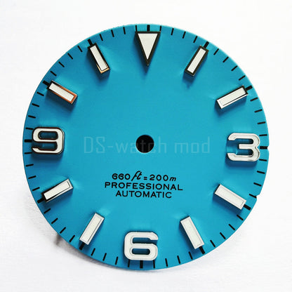 Arab numeral Dial Mod