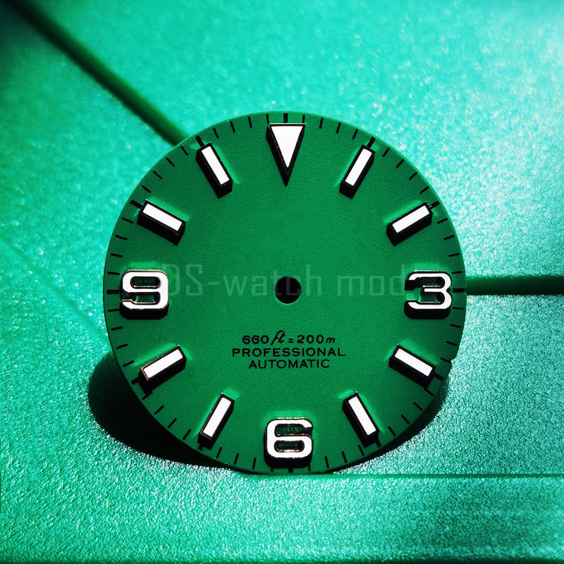 Arab numeral Dial Mod