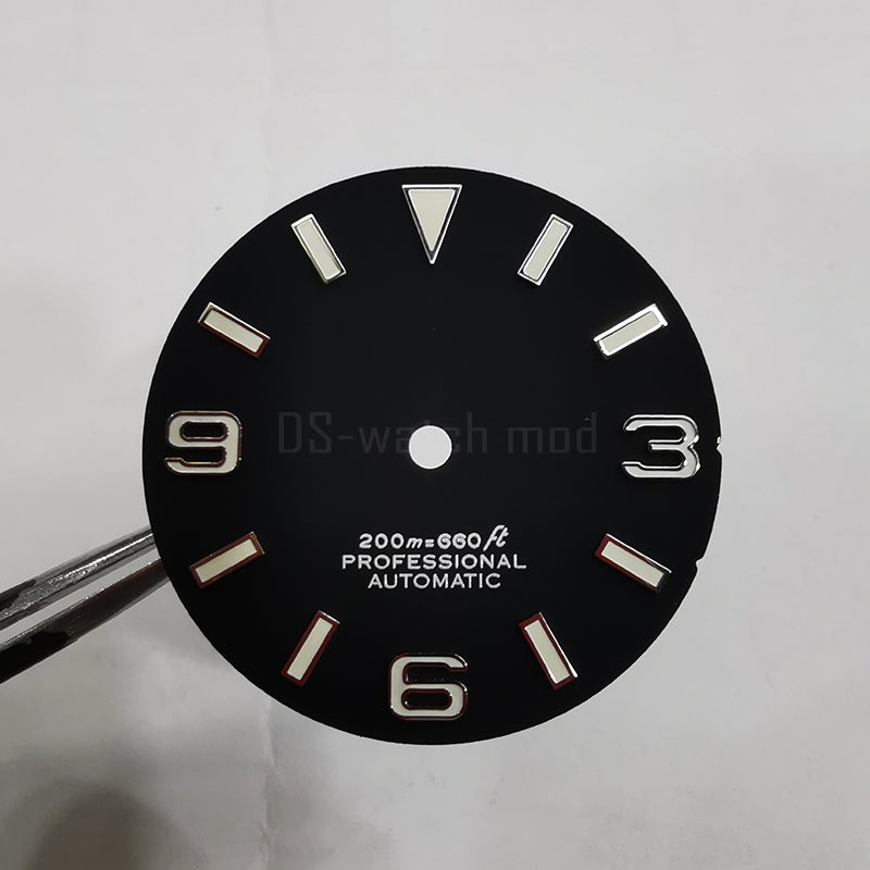 Arab numeral Dial Mod