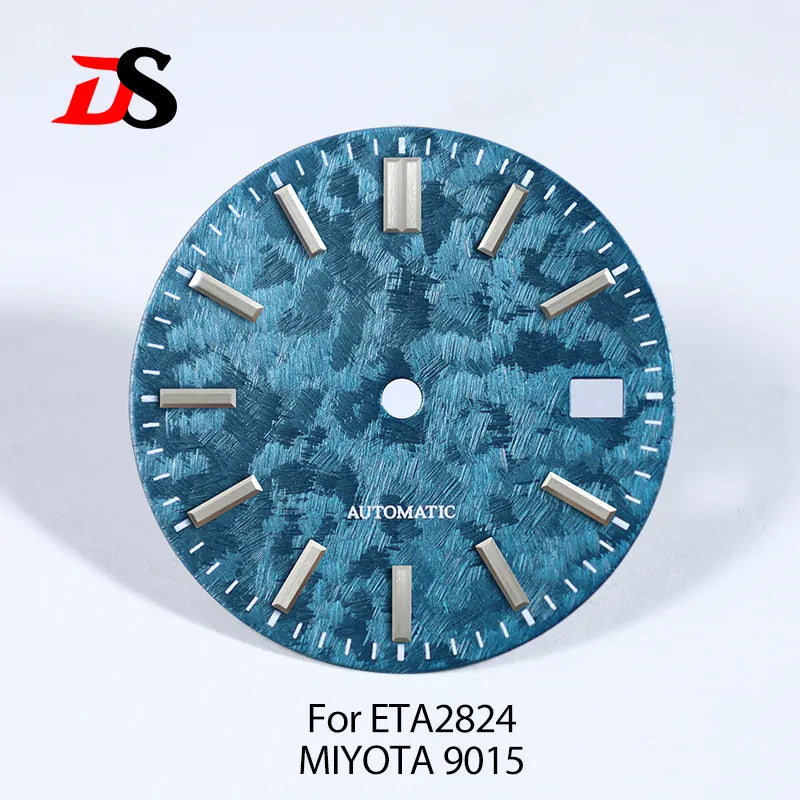 28.5mm Dial 62GS Xinzhou Sakura Dial No Lume for ETA2824 SW200 MIYOTA9015 Movement