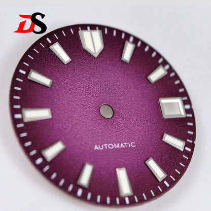 Spark Texture GS High QualityNo Lume Date 28.5mm NH35 Dial