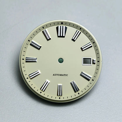 33.5mm Dial For NH35 Birch