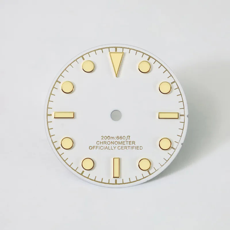 28.5mm Matte Retro Dial Tudo BGW9 C3 Luminous NH35 movement