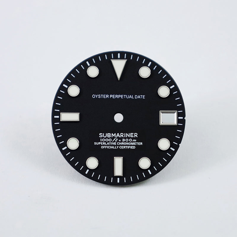 SUB Dial Mod Matte Dial BGW9 C3 Lume NH35NH36 Movement 28.5mm