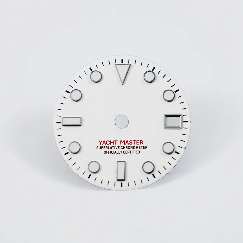SUB 28.5mm Dial Matte Sunburst Yacht Literally Mod BGW9 C3 Lume NH35 Movement