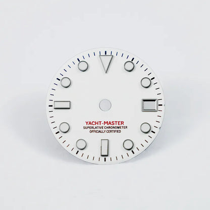 SUB 28.5mm Dial Matte Sunburst Yacht Literally Mod BGW9 C3 Lume NH35 Movement